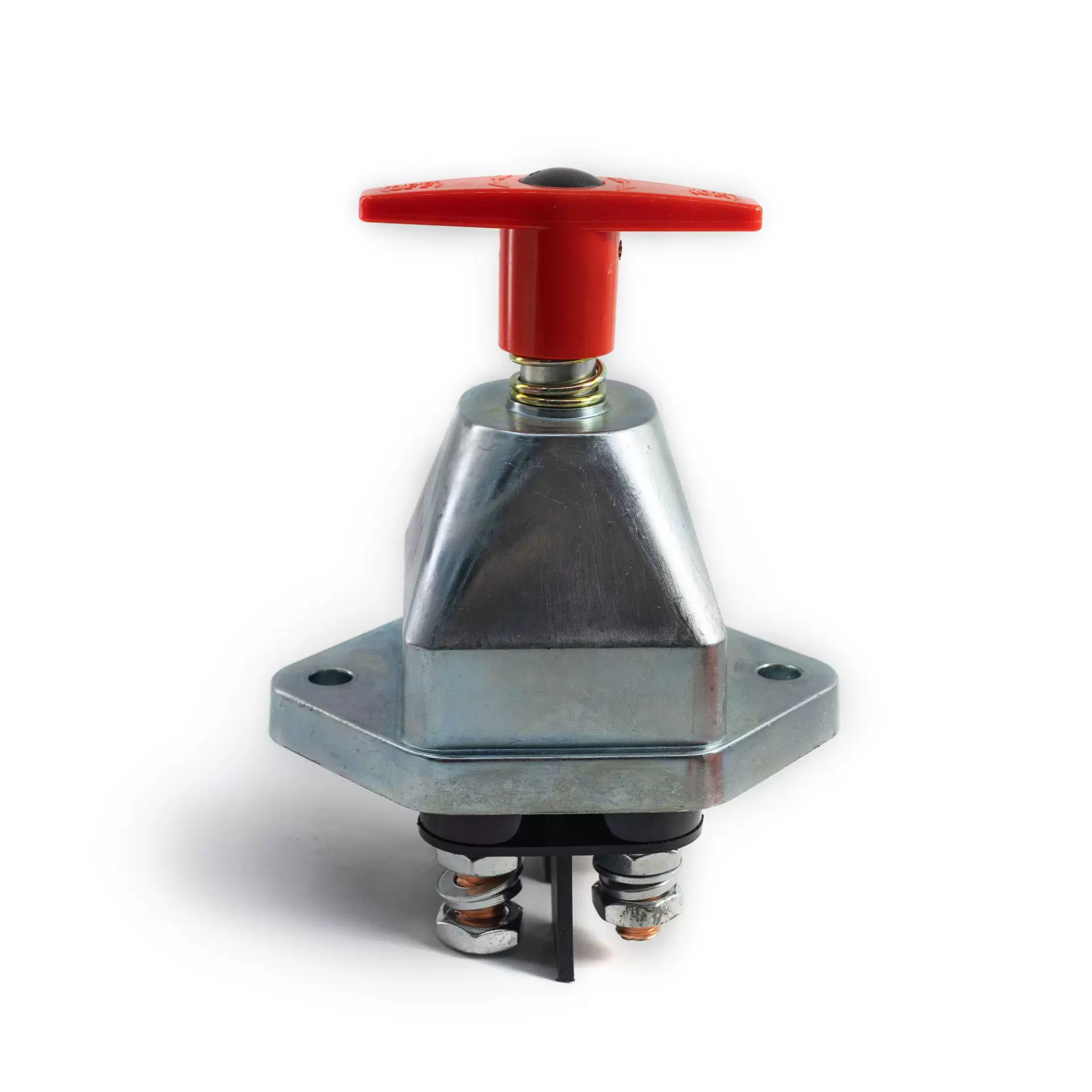 四脚双回路汽车电源总开关电瓶线断电切断电池隔离闸刀改装