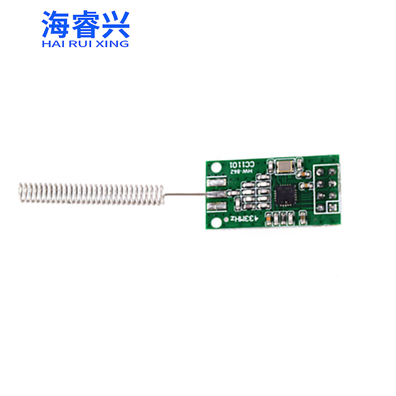 Wireless Module 433M/CC1101/Data Transmission/Transceiver/SI4432 Industrial RF Serial Communication Transparent Transmission
