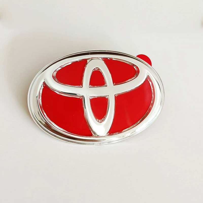 Подходит для Highlander Camry Overbearing RAV4 Corolla Reiz Ize Modified Toyota Steering Wheel Label