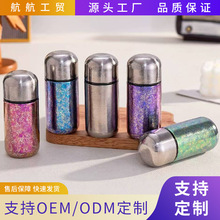 高档轻奢纯钛保温杯女生高颜值便携包包口袋杯商务办公礼品水杯
