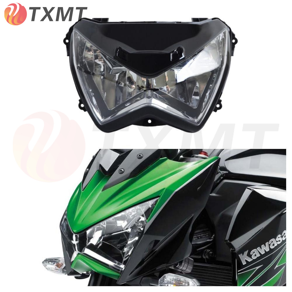 Applicable to Kawasaki Z250/Z300 Z800 13-16-18 Motorcycle headlight…