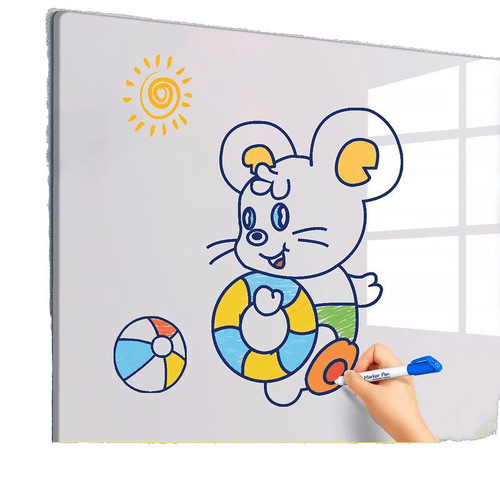 Whiteboard wall stickers for children's home teaching, erasable small blackboard, magnetic suction, removable, does not damage the wall, learning graffiti, writing board