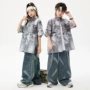 儿童街舞男童演出服装