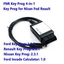 FNR Key Prog 4-in-1  for Nissan Ford Renault Կƥ