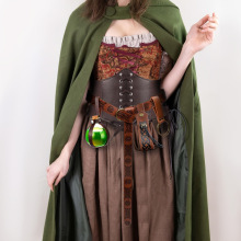 2026�ﶬ�羳���Q�¿�Women s Costume Accessory Set Vintage PU