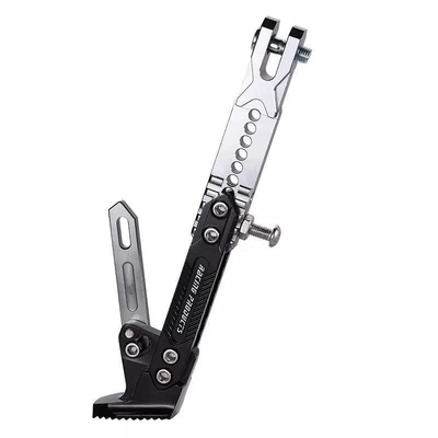 Scooter, Modified Side Kickstand, Off-Road Motorcycle frame