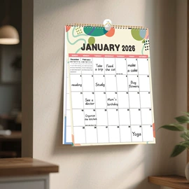 线圈本;笔记本记事本;挂历