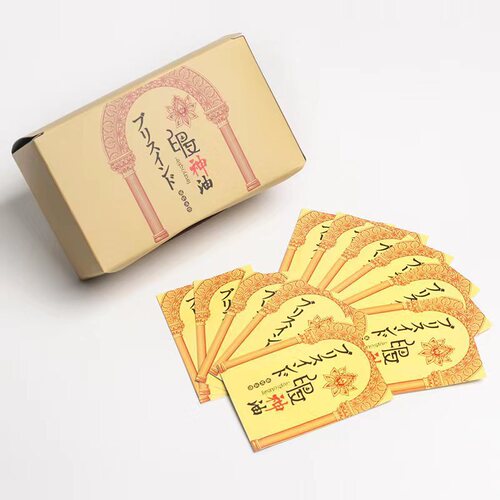 Men's Delay Wet Wipes 1 Pack Indian God Oil Delay Cream for Adults Wholesale and Dropshipping