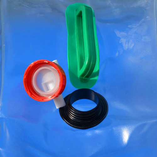 Outdoor 20L foldable transparent bucket portable bucket water bag water bag water bag utensils