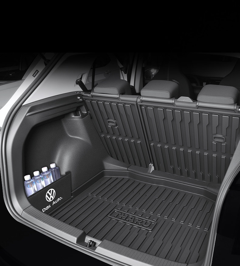 Tpe Trunk Mat Suitable for Volkswagen Lavida, Sagitar, Magotan, Passat, Tayron L, Tiguan, and 2025 Model