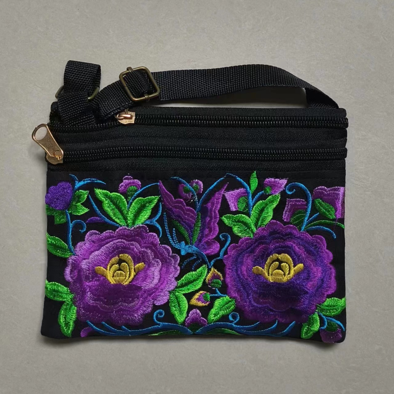 Flor grande púrpura 2