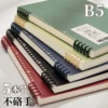 5 [B5] • Green & Milk Yellow & Blue & Simple Black & Red · Grid