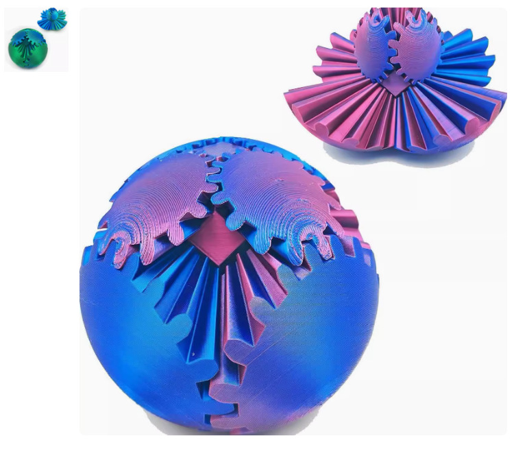 빨간색과 파란색 직경 8cm