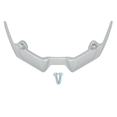 beak beak shark fin – Motorcycle Fender - silver