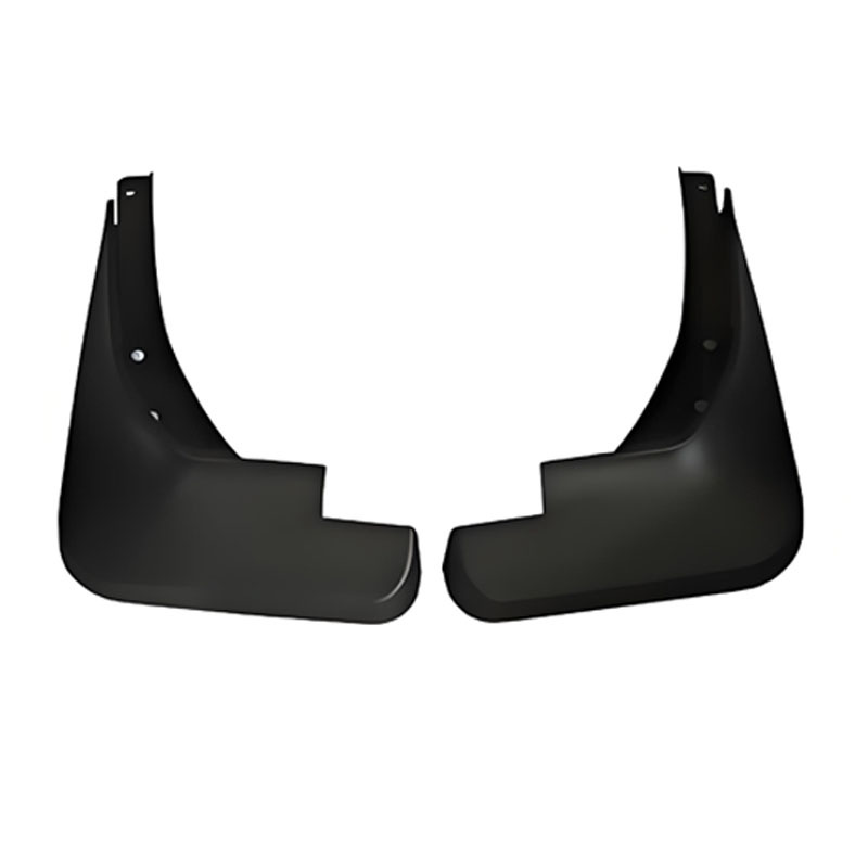 Aplicable a 2017 - 2019 Audi A4L AUDI automóvil anti-splash placa de barro de goma suave para la modificación de la piel de barro