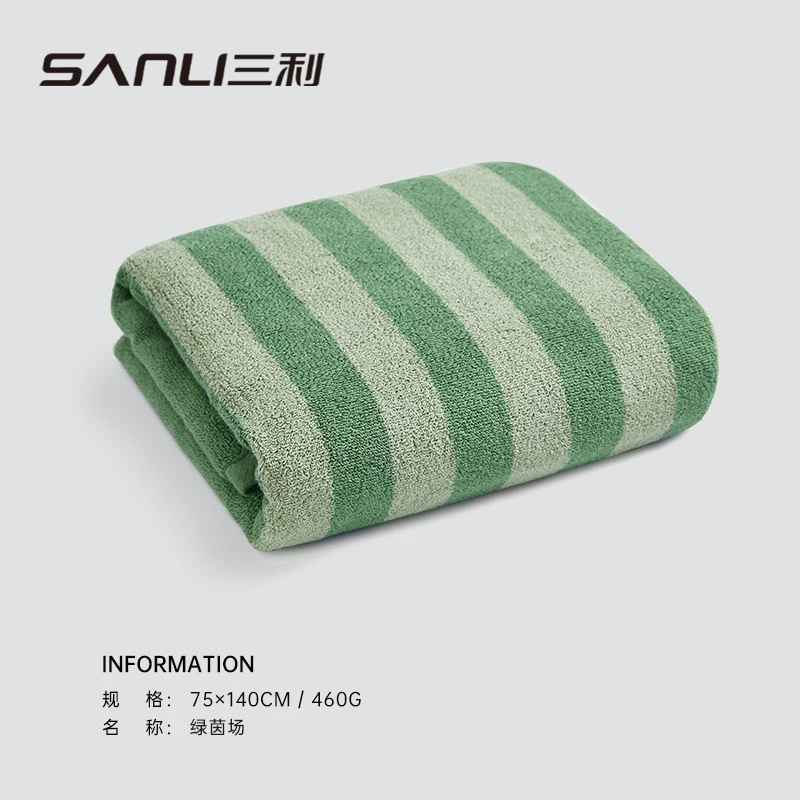Sanli toallas regalo toallas de baño de algodón toallas de baño suaves absorbentes de agua grandes toallas de baño adultas teñidas