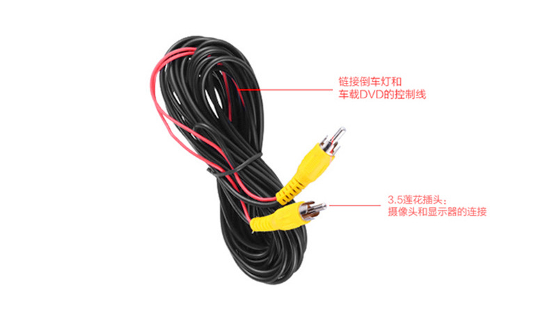 Car Camera Universal Korean-Style Ultra-High-Definition Reversing Camera Ahd/Ccd Waterproof Night Vision