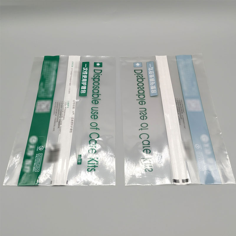 杰彩供应透析纸条背封袋  杜邦纸条背封袋  医用灭菌背封袋