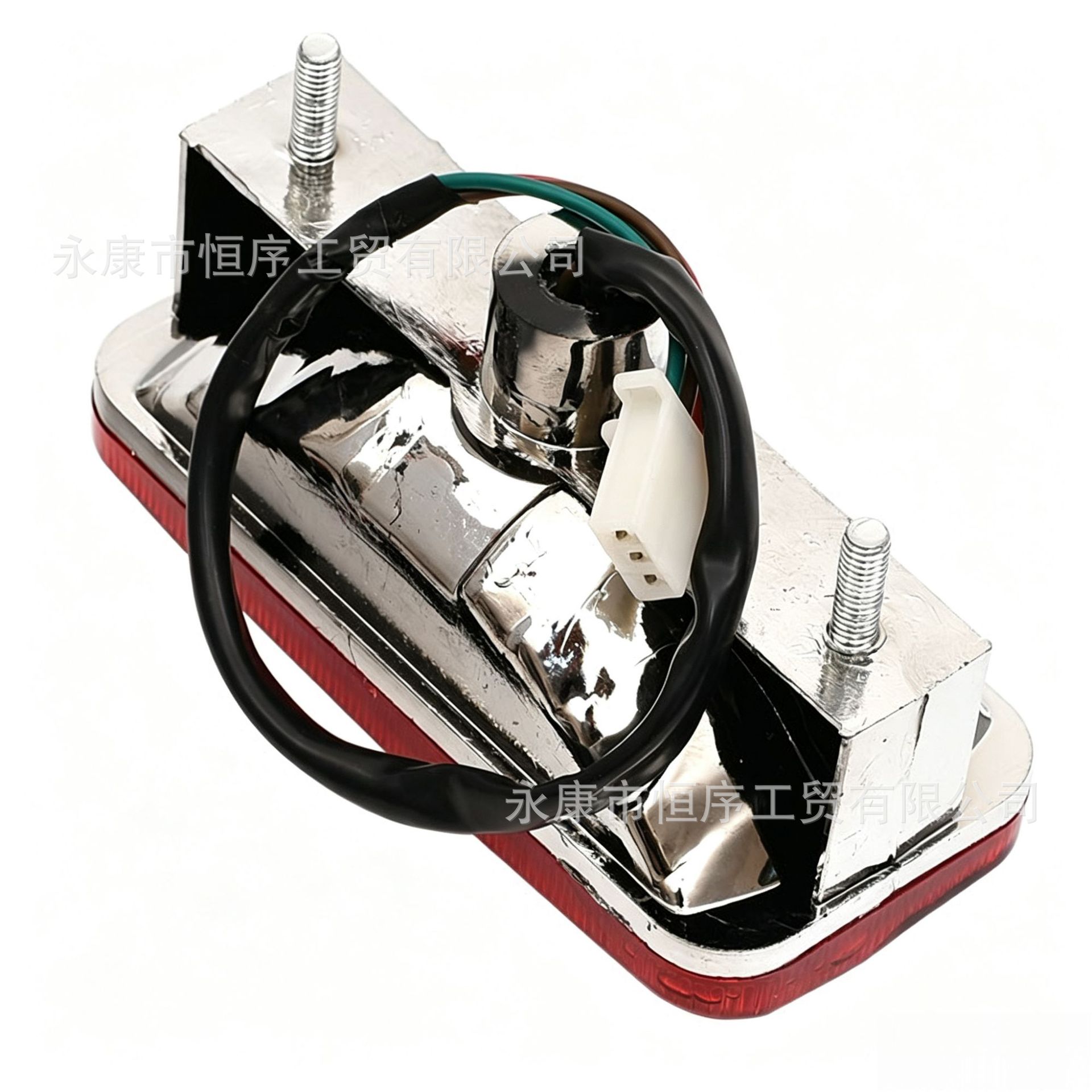 Cross-Border Atv Beach Bike Four-Wheel Motorcycle Accessories 50Cc-125Cc Rear Brake Light 12V Tail Light Parking Light