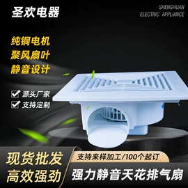 排气、换气扇;通风机;其他生活电器