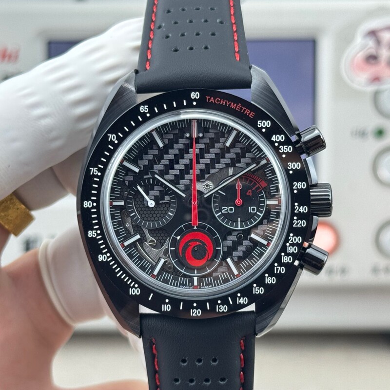 Superba ceramic multifunctional chronograph mechanical watch, men's multifunctional chronograph, fully automatic mechanical watch, men's style