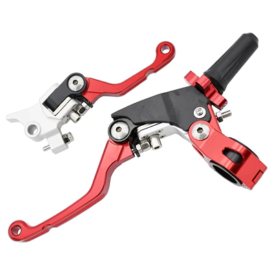 folding handlebar clutch lever | Other brake systems - red-ktm-clutch-and-brake-levers