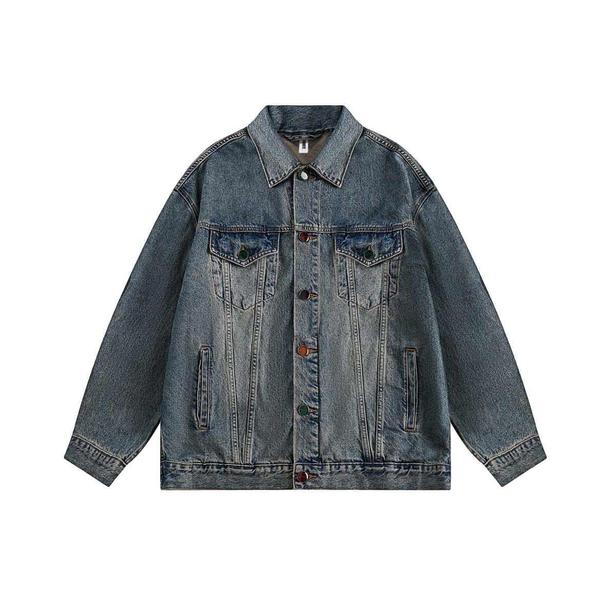 RUIIENRS Autumn Japanese trend denim jacket