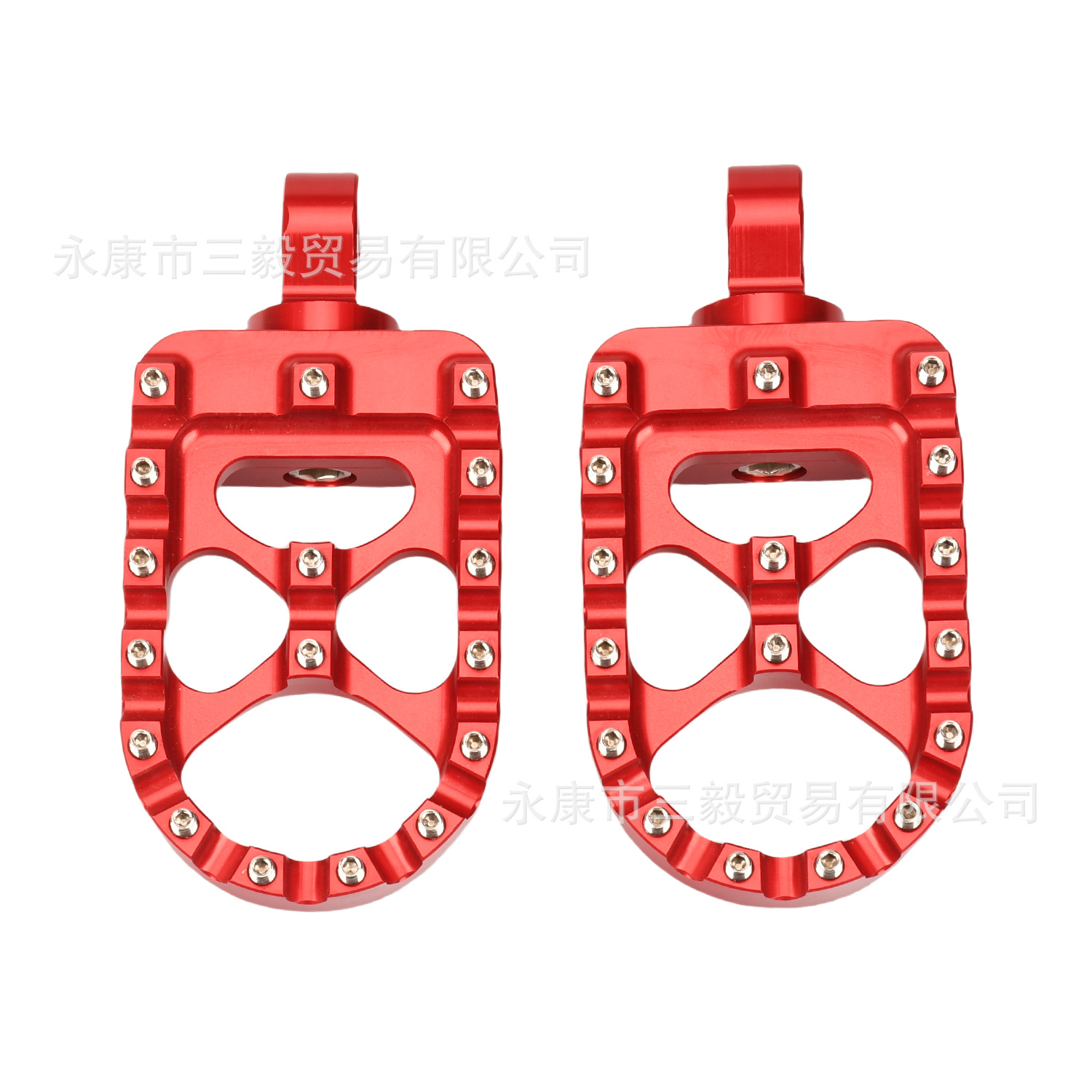 Aplicable a Harley XL883 1200 X48 750 pedal modificado universal pedal delantero y trasero Dana cola suave gordo