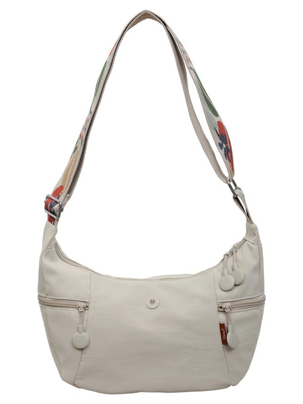 Bolso de tela de nylon de gran capacidad para mujeres 2026 nuevo estilo ligero bolso de moda bolso de bolsas de bolsas de hombro de viaje ocio