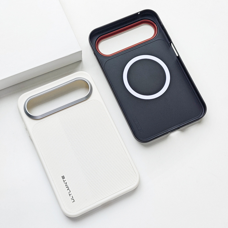 Suitable for Huawei Pura X View phone case, simple striped puraXview protective cover, full coverage, hard and lightweight