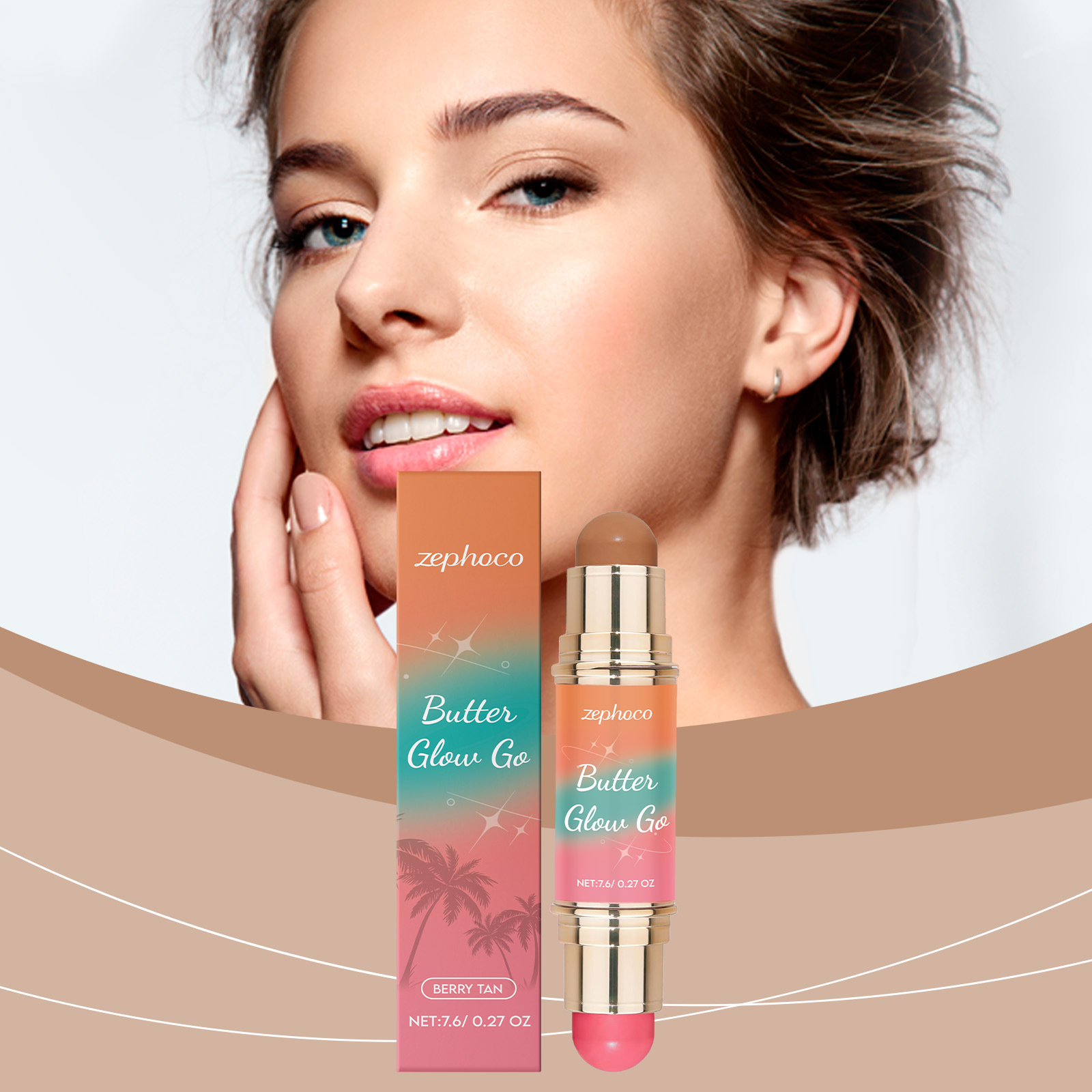 ZEPHOCO Multifunctional double-sided three dimensional contouring…