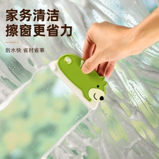 刮水板浴室洗手台面清洁刷板擦玻璃神器家用卫生间擦镜子除雾刮水