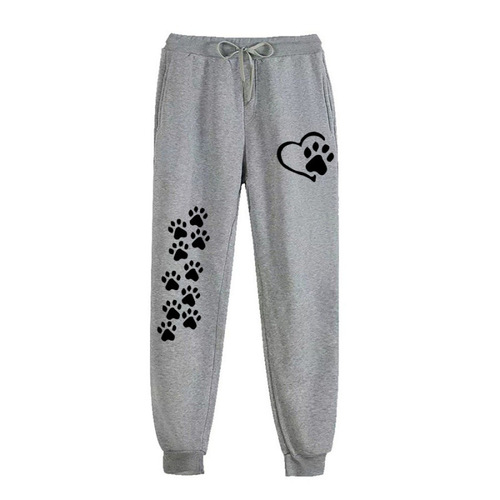 Wish European and American sanitary pants, women's autumn velvet leggings and lace casual pants to wear outside