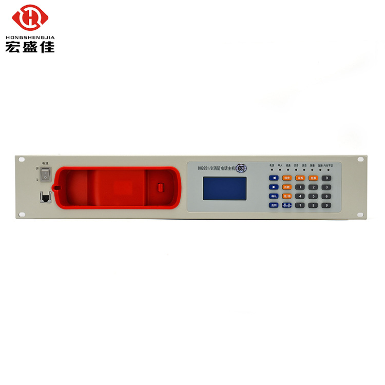 盘装DH9361管廊光纤消防电话主机/城市管廊、地铁、隧道适用