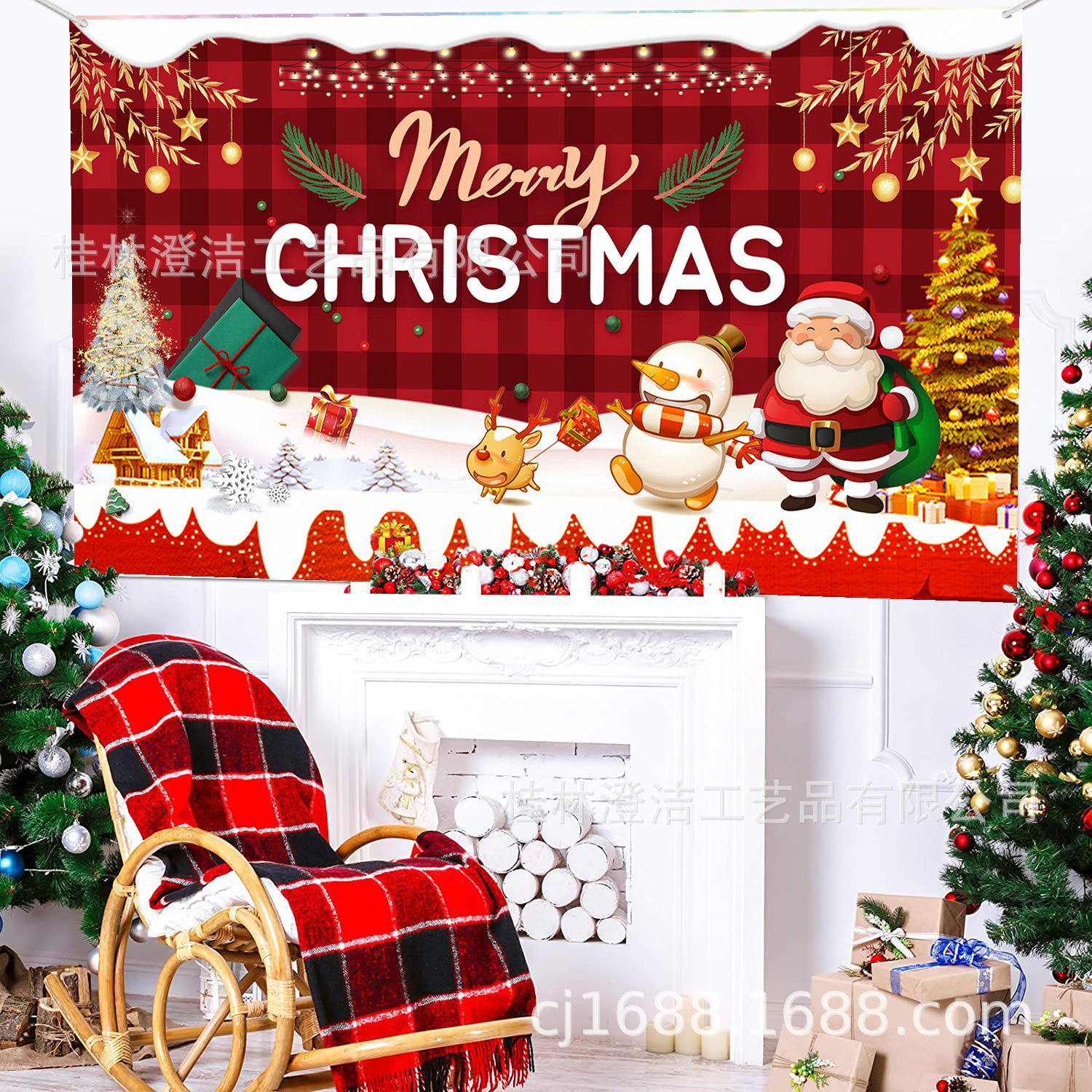 圣诞横幅180*110(5)