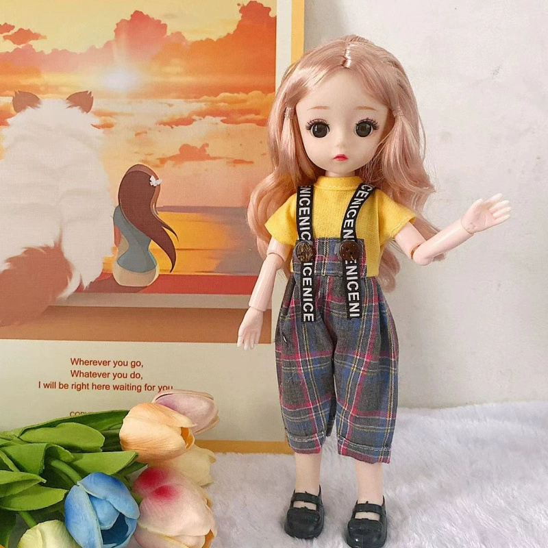 Кукла, набор принцессы, семейная игрушка, 30 см, 3D