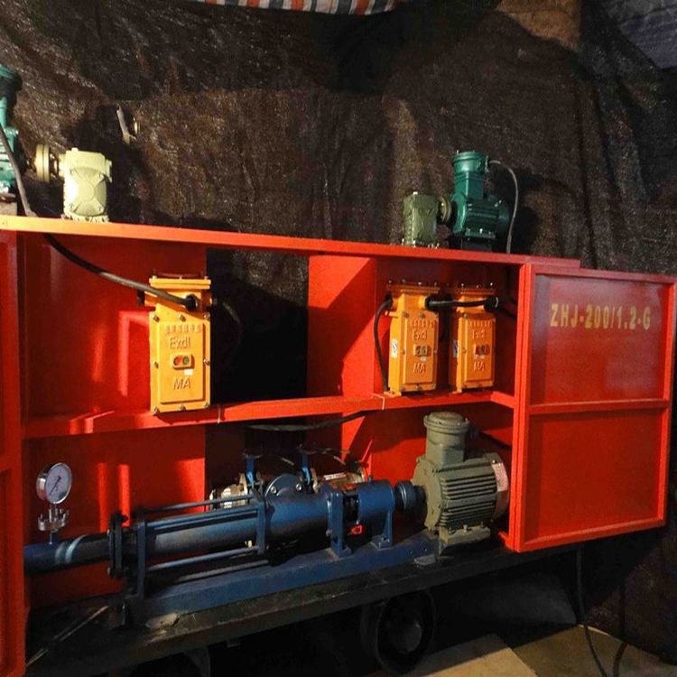 Serie ZWY mina móvil bomba de drenaje de gas sobre-límite de sonido y alarma de luz parada automática máquina una mina