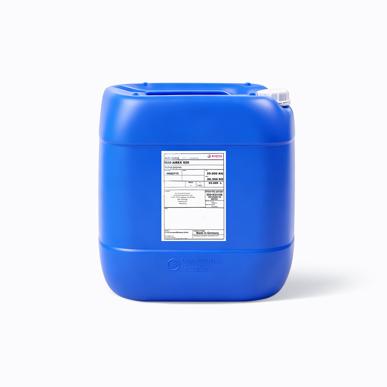 迪高Airex920脱泡助剂样品 家具涂料地板漆不含有机硅迪高消泡剂