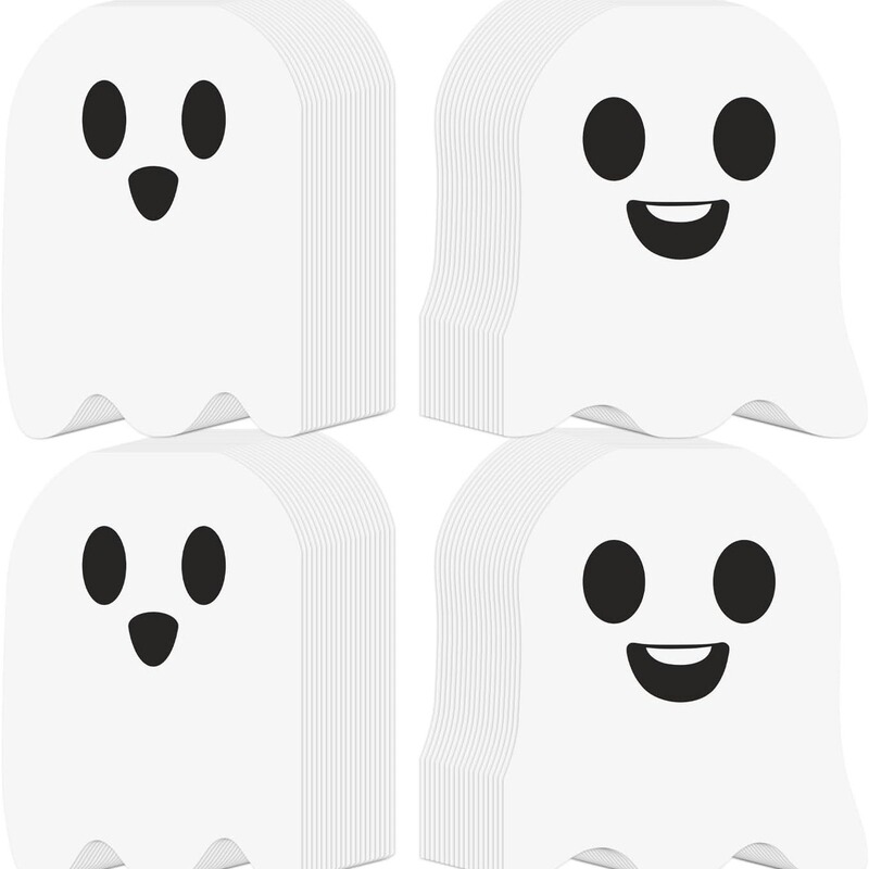 100 pieces of Halloween napkins, ghost napkins 2 layers 13.5*10.5cm Halloween napkins