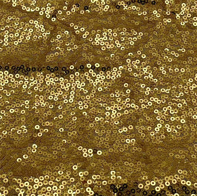 スパンコール刺繍生地メッシュ衣類スパンコール工場卸売スパンコールレース3mmスパンコールウェディングドレス素材|undefined