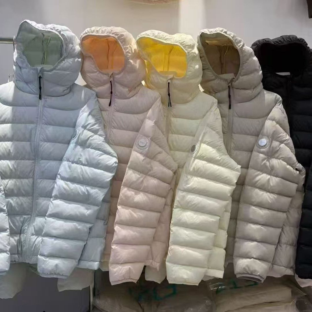 Cross-Border Ftzt Rib down Jacket 90 White Duck down Jacket for Men and Women, Outdoor Lightweight Ski Inner Wear to Keep Warm in Winter