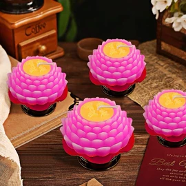 供灯;蜡烛;蜡烛器皿