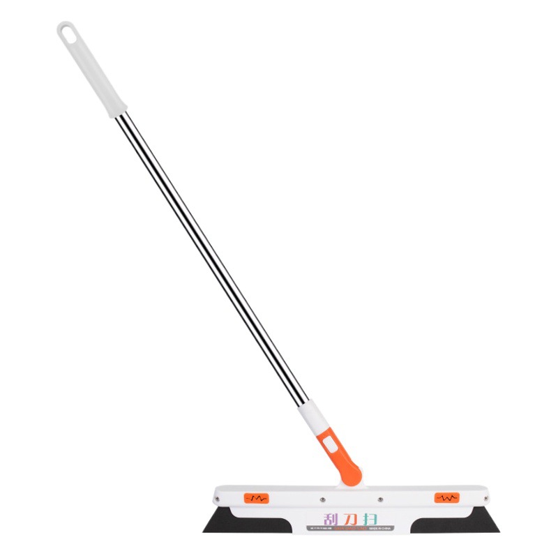 Magic Broom Toilet Wiper Glass Scraper Broom Sweeping and Sweeping Integrated Broom Kitchen Bathroom Scraper Sweeping and Scraping
