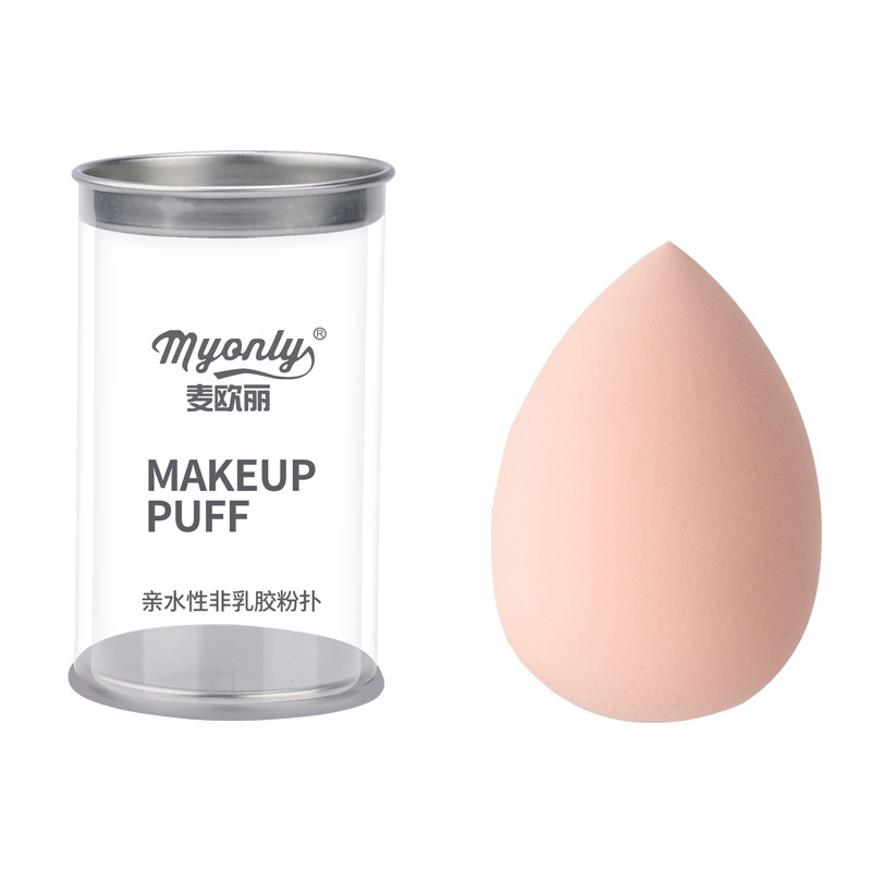 Maioli puff calabaza puff calabaza gota de agua puff maquillaje de huevo esponja puff maquillaje huevo de maquillaje