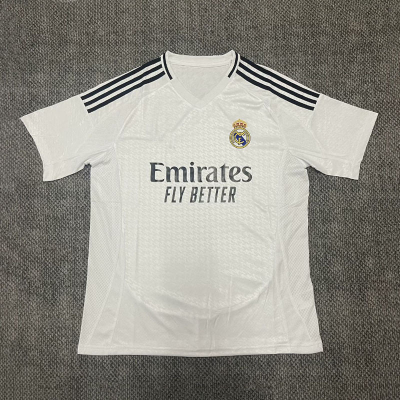 2526 Real Madrid Barcelona Arsenal camiseta de casa Inter Betis nacional de fútbol de Sao Paulo tres marca completa