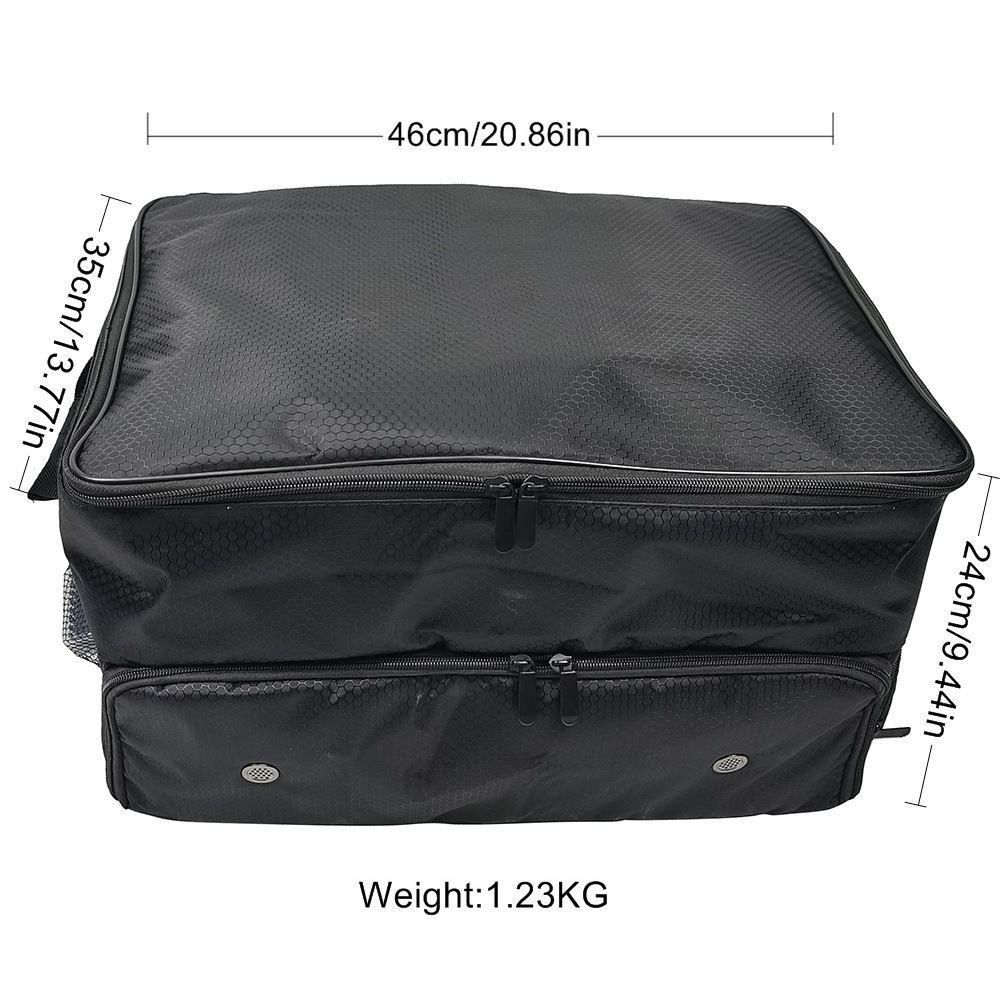 Caja de almacenamiento de golf Bolsa de zapatos Bolsa de almacenamiento de coche plegable Zapatos Bolsa de ropa multifuncional de gran capacidad para coche
