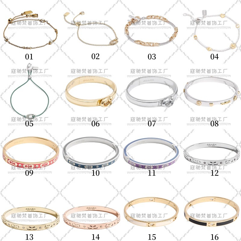 high quality COA Family C Series Enamel Bracelet Color-retaining Women's Light Luxury All-match High-end Gifts for Girlfriend high quality COA Family C Series Enamel Bracelet Color-retaining Women's Light Luxury All-match High-end Gifts for Girlfriend