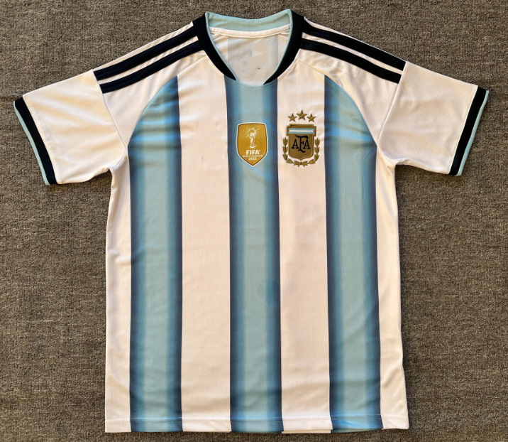 2026 nuevo equipo nacional argentino español camiseta McCallister estrella impresa uniformes de fútbol