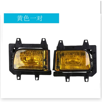 Suitable for Bmw 85-93 3 Series E30 Anti-Fog Lights, Front Bumper Lights, Headlights, Spotlights, Car Accessories (Fog lamp) - yellow-pair