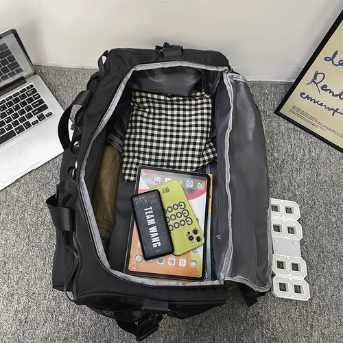 Multifunctional Single Shoulder Crossbody Bag, Handheld Large Capacity Lightweight Travel Bag, Backpack Luggage Bag, Sports Fitness Bag